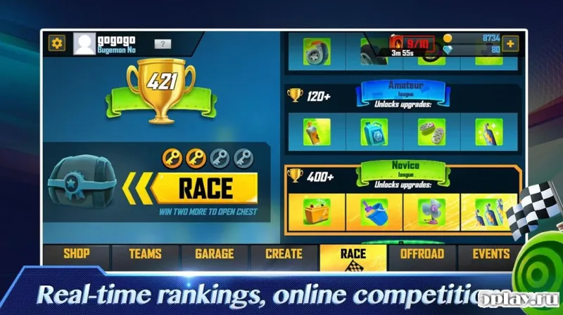 MotoCraft screenshot 3