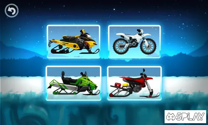 Motocross Kids - Winter Sports screenshot 1