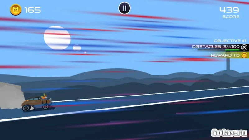 Motor Parkour screenshot 2