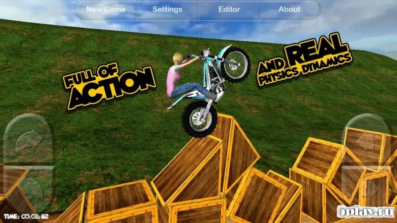 Motorbike Lite screenshot 2