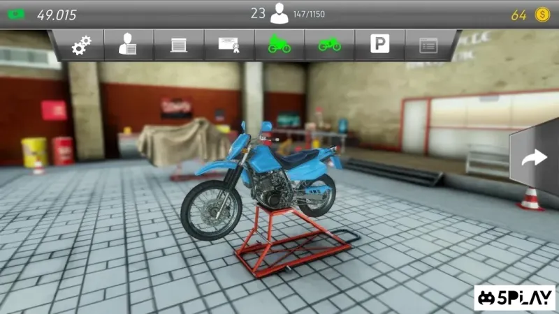 Motorcycle Mechanic Simulator screenshot 4