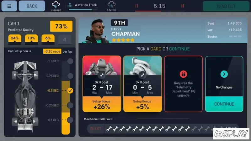 Motorsport Manager Mobile 3 screenshot 3