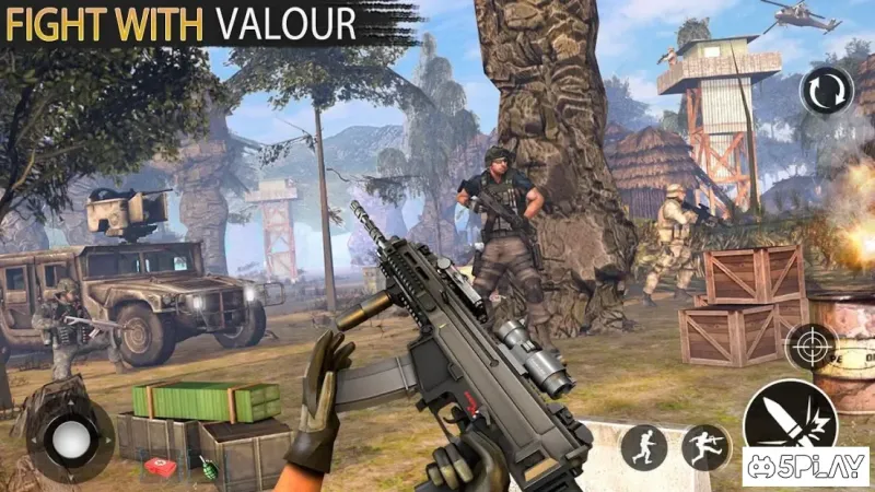 Mountain Assault Shooting 2019– Shooting Games 3D 2.0.06 screenshot 3