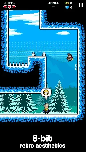 Mountain Climber: Frozen Dream screenshot 1