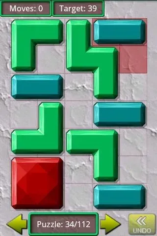 Move it! Block Sliding Puzzle 1.88 screenshot 2