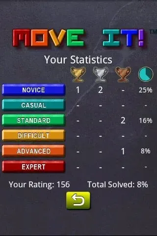 Move it! Block Sliding Puzzle 1.88 screenshot 3