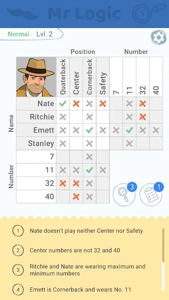 Mr Logic - логические игры 1.2.3 screenshot 1