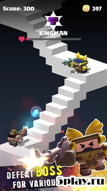 Mr Shotgun - 3D Gun Shooting Games screenshot 1