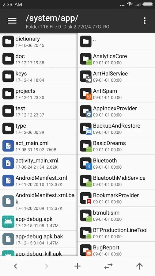 MT Manager 2.18.3 screenshot 3