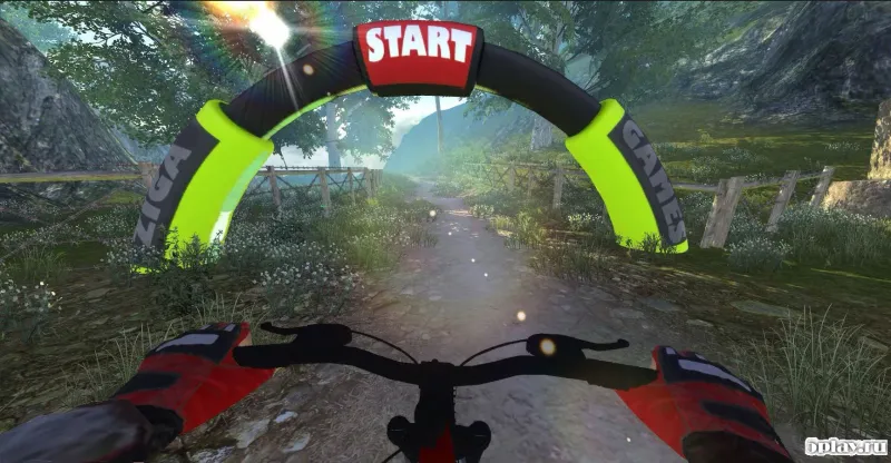 MTB велосипед: Мультиплеер 1.0.23 screenshot 2