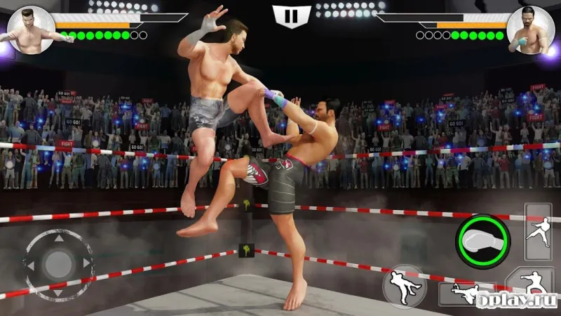 Muay Thai Fighting Clash: kick Boxing origin 2018 screenshot 2