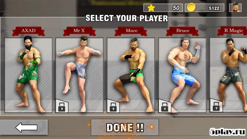 Muay Thai Fighting Clash: kick Boxing origin 2018 screenshot 3