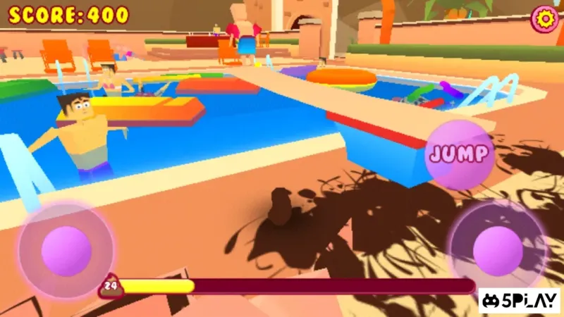 Muddy Heights 2 screenshot 3