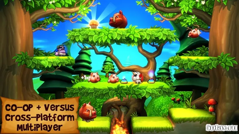 Muffin Knight screenshot 1