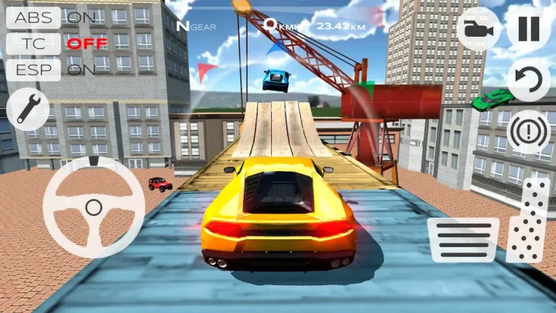 Multiplayer Driving Simulator screenshot 2