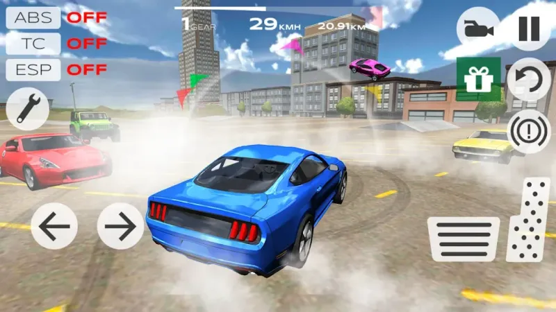 Multiplayer Driving Simulator screenshot 3