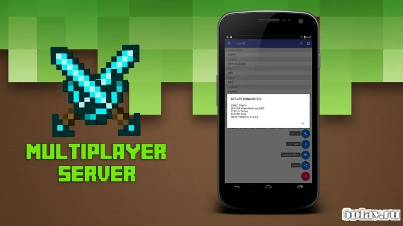 Multiplayer for Minecraft PE screenshot 3