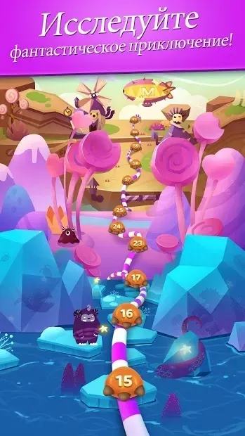 Munchkin Match: magic home building screenshot 3