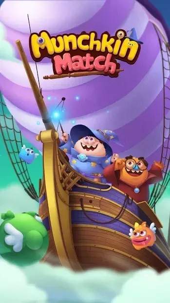 Munchkin Match: magic home building screenshot 4