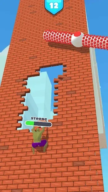 Muscle Jump 0.1 screenshot 1