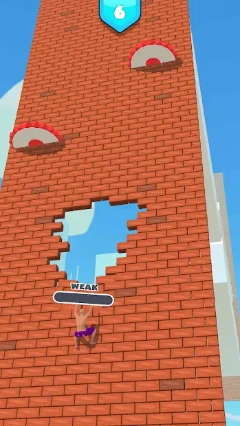 Muscle Jump 0.1 screenshot 3