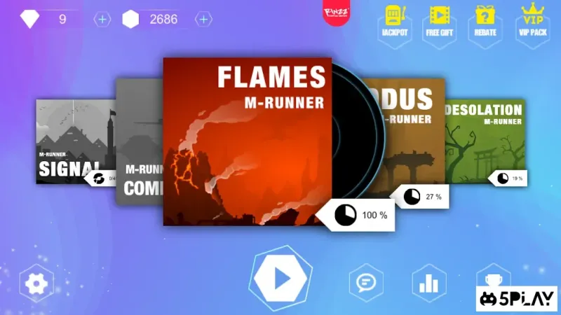 Muse Runner screenshot 1