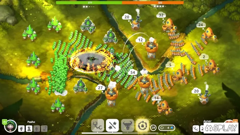 Mushroom Wars 2: Битви грибів screenshot 4