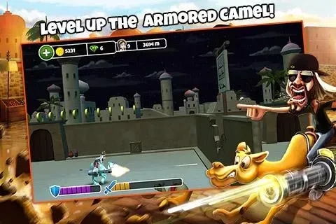 Mussoumano Game screenshot 1