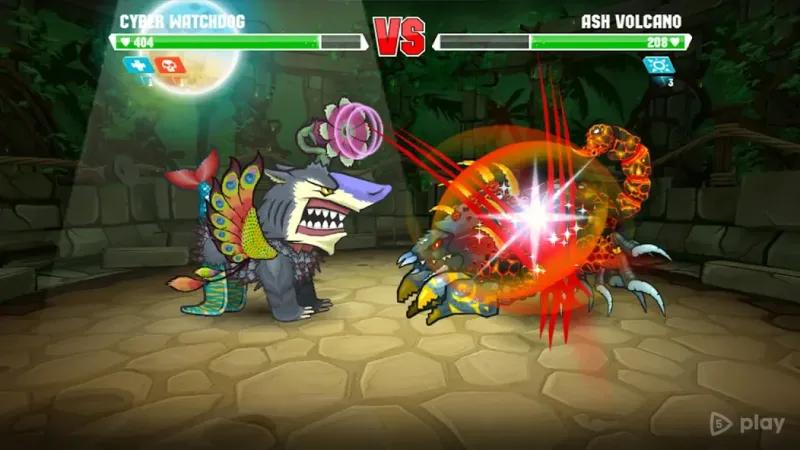 Mutant Fighting Cup 2 screenshot 1