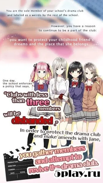 My Drama Club Romance: Romance You Choose screenshot 1