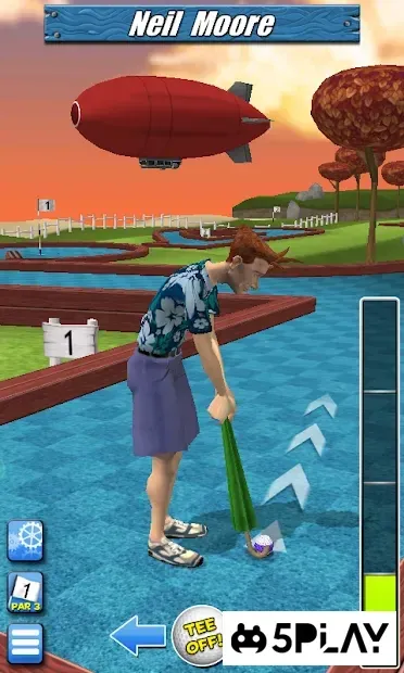 My Golf 3D screenshot 2