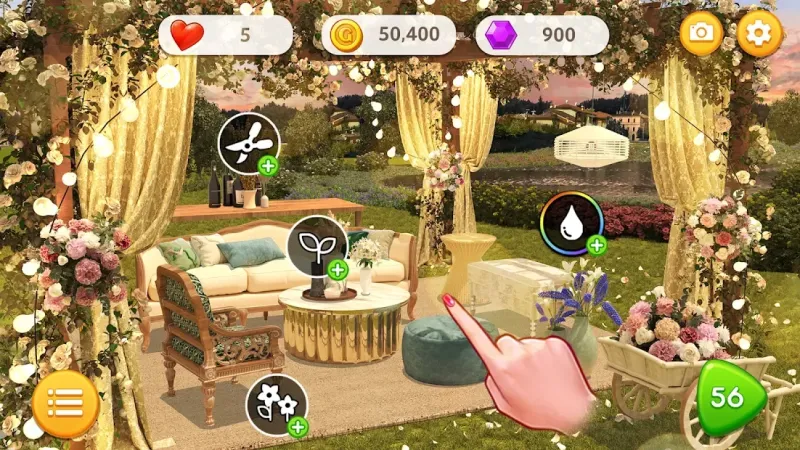 My Home Design : Garden Life 0.3.0 screenshot 4