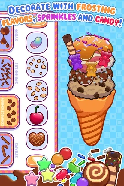 My Ice Cream Maker - Игра 1.0 screenshot 2