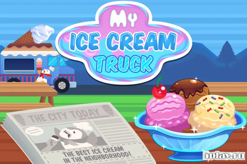 My Ice Cream Truck - Игры 1.0.11 screenshot 3