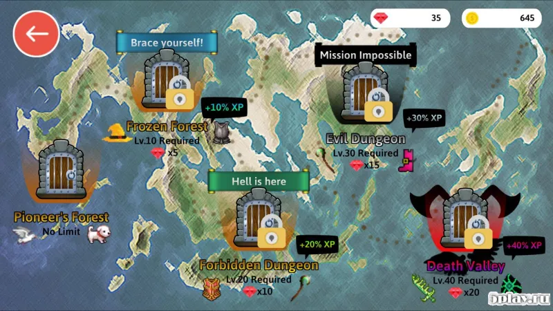 My Little Dungeon screenshot 2