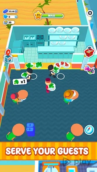 My Perfect Hotel 1.5.5 screenshot 1