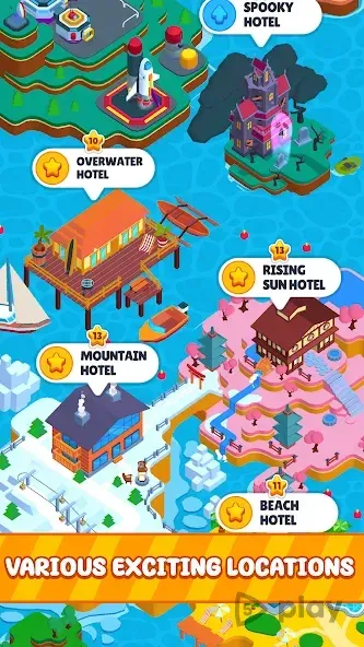 My Perfect Hotel 1.5.5 screenshot 4