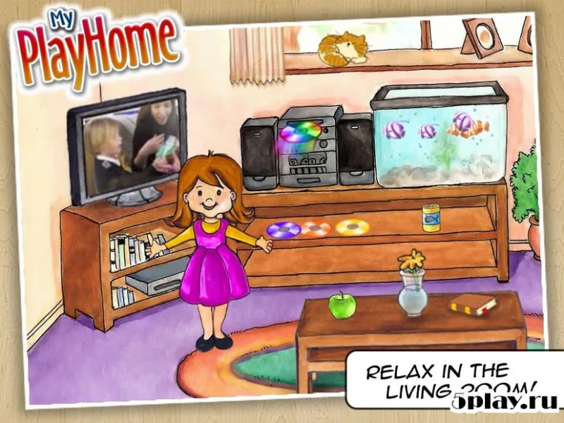 My PlayHome : Play Home Doll House 3.5.2.23 screenshot 4