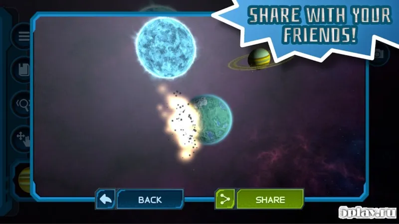 My Pocket Galaxy - 3D Gravity Sandbox screenshot 4