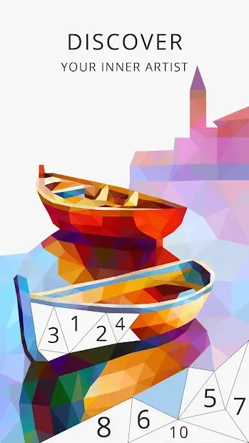 My Poly Artbook 1.0.1 screenshot 1