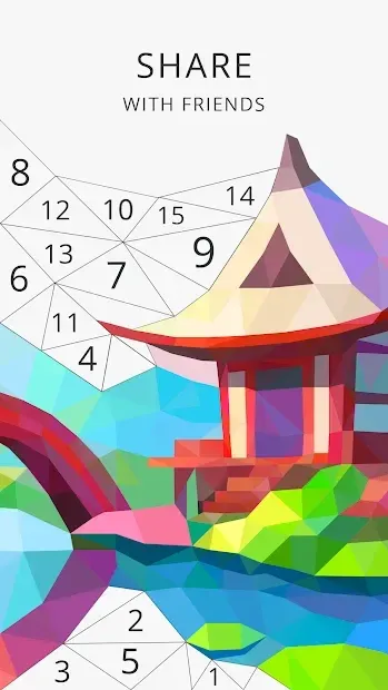 My Poly Artbook 1.0.1 screenshot 4