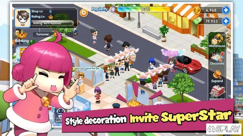 My Sim Supermarket screenshot 2