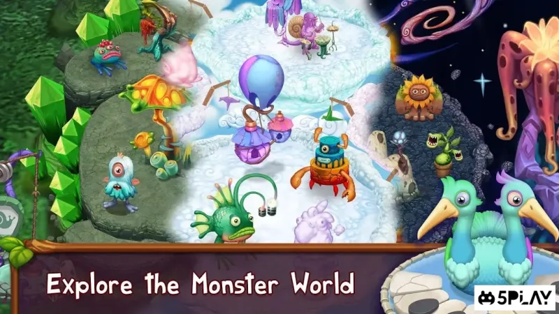 My Singing Monsters: Dawn of Fire screenshot 3