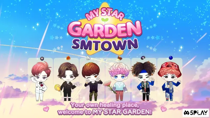 MY STAR GARDEN with SMTOWN screenshot 1