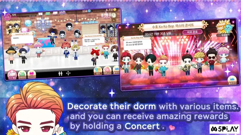 MY STAR GARDEN with SMTOWN screenshot 3
