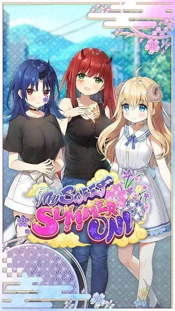 My Sweet Summer Oni: Fantasy Anime Dating Sim 2.1.8 screenshot 4