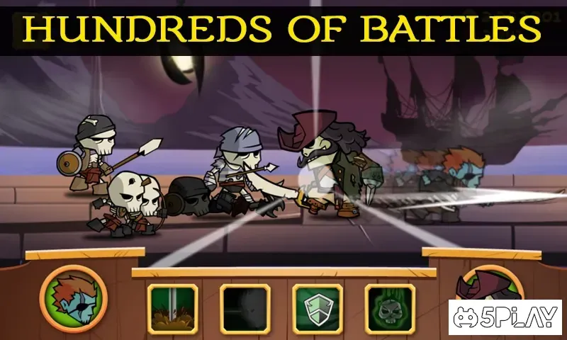 Myth of Pirates 1.1.9 screenshot 3