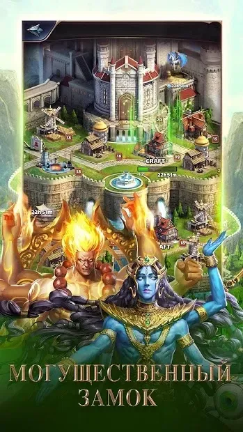 Mythwars & Puzles: RPG "Три поспіль" 2.3.1.8 screenshot 4