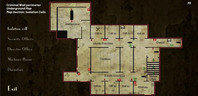 N°752 Out of Isolation-Horror in the prison 1.091 screenshot 3