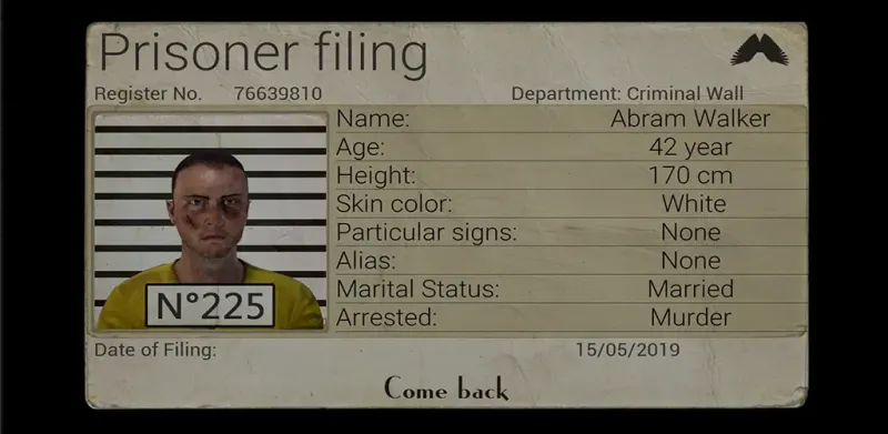 N°752 Out of Isolation-Horror in the prison 1.091 screenshot 4